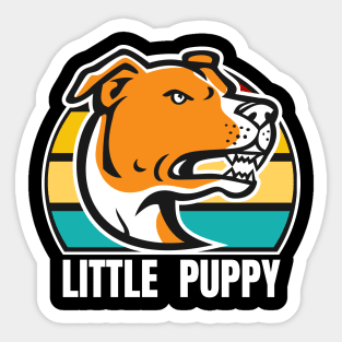 Funny American Staffordshire Terrier Sticker